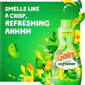 Gain Liquid Fabric Conditioner, Fabric Softener, 12 loads, 10 fl oz - 10 Pack